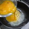 カリカリベーコンのふんわりオムレツの工程3