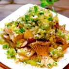 【電子レンジにお任せ!!】塩だれエリンギ