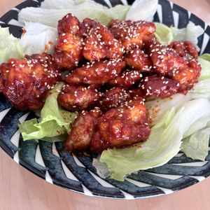 はなうざーの作ってみた!投稿(【甘辛ヤンニョムチキン】ごはんにもビールにも!)