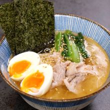 【1000万バズ】鶏と鰹のWスープそうめん