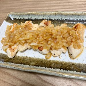 Natsukoの作ってみた!投稿(ワンパン10分！【ささみのオニオンソースソテー】ご飯すすむ♩)