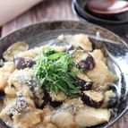 10分で美味しいご飯のおかず♡塩さばとなすのみぞれ煮