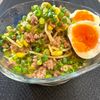 楽ラク手抜キッチン🐶🐾の作ってみた!投稿(夏バテ防止に!!【冷やし豆乳味噌ラーメン】)