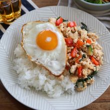 ナンプラーなしで気軽に！めちゃうまガパオライス