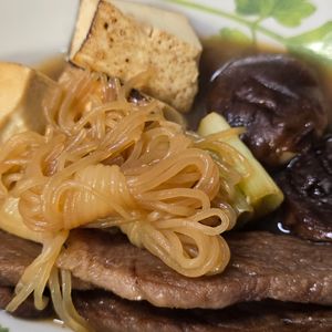 月雪由翔の作ってみた!投稿(すき焼き味の薄切りステーキ)