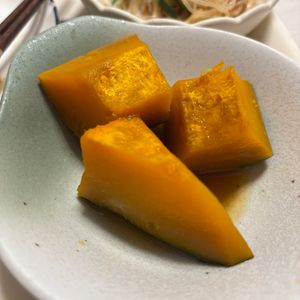 Oの作ってみた!投稿(レンジで5分！【絶品味染み♩かぼちゃ煮】しっとり甘い！)