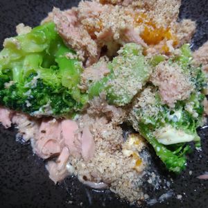 728847の作ってみた!投稿(ブロッコリーとかぼちゃのツナサラダ )