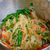 茹ですぎて余ったそうめんで！カリッともちっと野菜チヂミの工程3