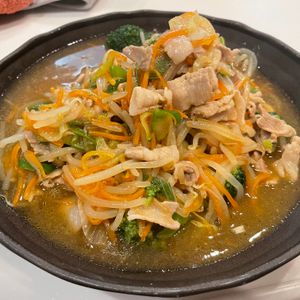 99の作ってみた!投稿(行列のできる中華屋さんの😋とろとろもやし炒め🤩🍺)