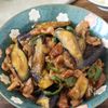 ご飯泥棒★豚こまとなすの甘辛スタミナ炒め
