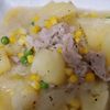 よもぎの作ってみた!投稿(子どもも喜ぶ！圧力鍋でバターコーンの塩肉じゃが)