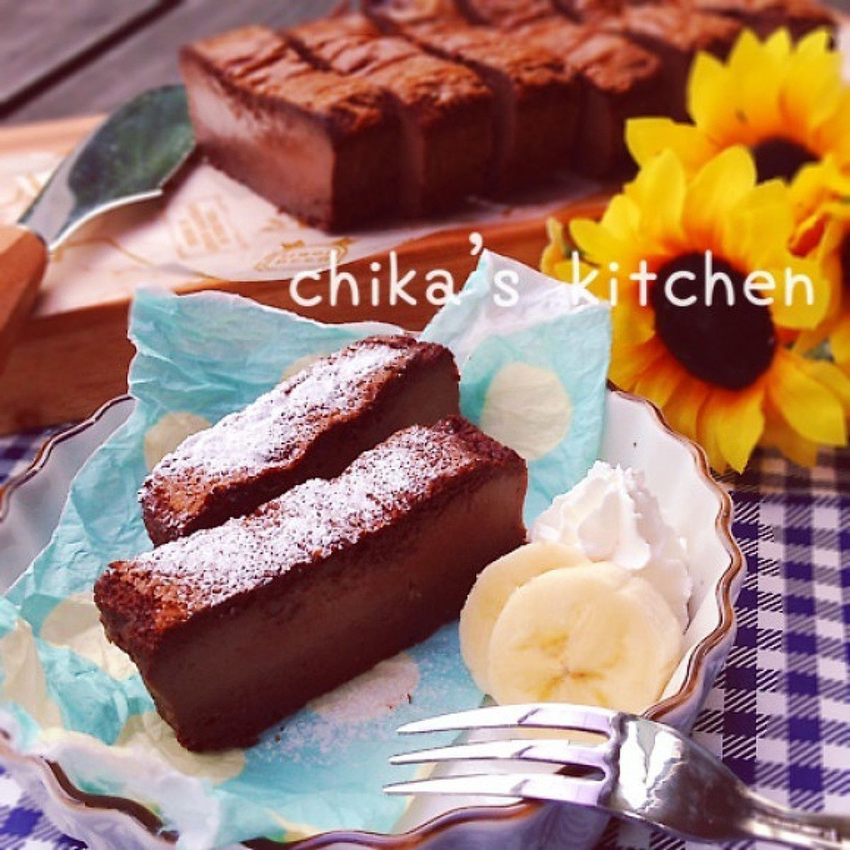 焼くまで3分 冷やして美味い新食感濃厚wチョコケーキ レシピサイト Nadia ナディア プロの料理家のおいしいレシピ
