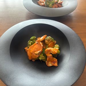 こむぎの作ってみた!投稿(作り置きにも♡鶏むね肉とブロッコリーのオーロラソース)