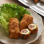 【リメイクレシピ】もっと食べたい！ズッキーニの肉詰めフライ。