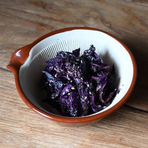 管理栄養士こあらぱんの作ってみた!投稿(捨てないで！【なすの皮しば漬け】SDGs驚く美味しさ)