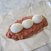 野菜もぱくぱく♡型なしミートローフの工程4