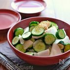 ポリ袋で簡単！！きゅうりと大根のさっぱり旨漬け