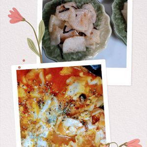 ゆみの作ってみた!投稿(【チキンとじゃがいものトマトチーズ鍋】おうちで簡単洋風鍋♪)