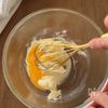 【混ぜて焼くだけ】桜パウンドケーキ🌸ジュワっと食感♪の工程2