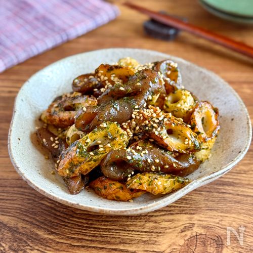 やみつき風味♪【こんにゃくとちくわの甘辛炒め】