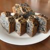 こむぎの作ってみた!投稿(バナナの甘みだけ♪黒ごまバナナケーキ【砂糖・乳なし】)