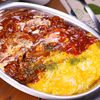 週末は彼とおうちでカフェ気分💕10倍おいしいオムハヤシの技