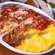 週末は彼とおうちでカフェ気分💕10倍おいしいオムハヤシの技