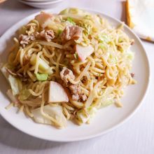 味付け3つに10分で完成！炒めるだけの超簡単！焼きちゃんぽん