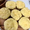 502037の作ってみた!投稿(レンジでしっとりふわふわ♪さつまいもの蒸しケーキ)