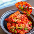 シャキシャキ食感がやみつき！！れんこんの即席キムチ