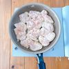 \やわらかジューシー/鶏むね肉の甘酢ごま照り焼きの工程3