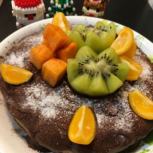 Yurika☆Iの作ってみた!投稿(新『別立て法』スポンジケーキdeとろける生チョコレートケーキ)