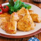 お弁当にも最適♪『むね肉 de 梅オイスターチキン』