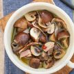 レンジで簡単。マッシュルームのアヒージョ