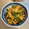 Makimekkoの作ってみた!投稿(豚とアスパラのスタミナ味噌炒め【#作り置き#お弁当】)
