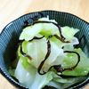 ○ずぼら1人ご飯○の作ってみた!投稿(ごま油香る!やみつき塩昆布キャベツ)