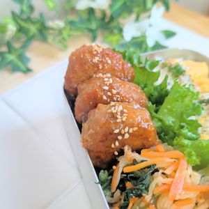AYANO.•*¨*•.☆の作ってみた!投稿(【ご飯が進む】シャキシャキえのきと豆腐のふわふわ韓国風つくね)