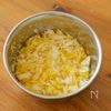 【新じゃがベーコンクリームの生パン粉焼き】サクサクとろとろ♪の工程2