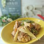 ふっくら柔らか♪味噌漬け鶏と長ねぎ焼き