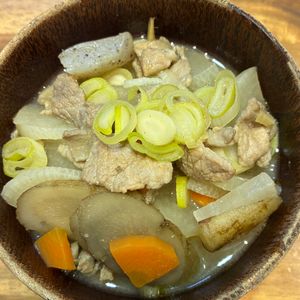 くだもの大好き🧡の作ってみた!投稿(【もはやおかず！ほっこりしみうま♡】具だくさん豚汁)