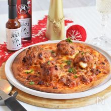 ピリッと＆さっぱり♪バルスコ×お肉のクリスマスメイン料理