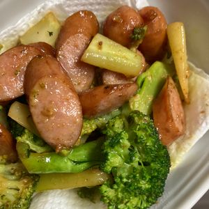ここあの作ってみた!投稿(【ブロッコリーとウインナーのカレーマヨ炒め】お弁当にも！)