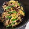 1169387の作ってみた!投稿(濃厚！ご飯のおとも！なすとピーマンの肉味噌炒め)