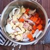 ワンポットde米粉の豆乳マカロニグラタンの工程3