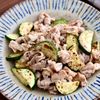 【ご飯がすすむ！】豚肉とズッキーニの塩にんにく炒め
