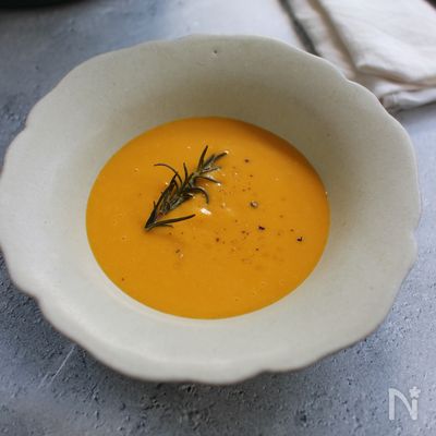 バターナッツかぼちゃのポタージュ