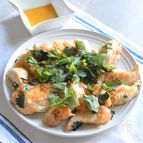 《ワンパン》大葉香る！鶏むね大葉チーズ焼き