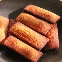 材料5個！『焦がしバター入りフィナンシェ』