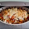 スパイス香るメキシカン♪チリコンカンドリアの工程4