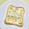 キャピタンの作ってみた!投稿(お味噌汁とも相性抜群!ネバトロ♡オクラトースト)